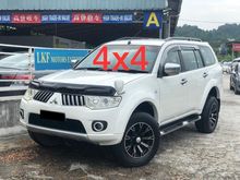 2011 Mitsubishi Pajero Sport 2.5 GS SUV,One Owner,Low Maileage,Good Condition,Car Like New