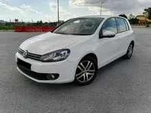 2011 Volkswagen Golf 1.4 TSI Hatchback MK6 1 OWNER