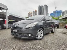 2013 Peugeot 5008 1.6 MPV Nice Condition Accident Free Direct Owner View By Appointment