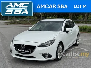 2016 Mazda 3 2.0 SKYACTIV-G High Sedan