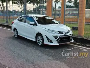 2019 Toyota Vios 1.5 E Sedan