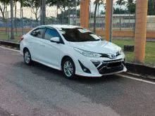 2019 Toyota Vios 1.5 E Sedan