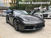 2017 Porsche 718 2.5 Boxster S Convertible