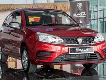2019 Proton Saga 1.3 Standard Sedan