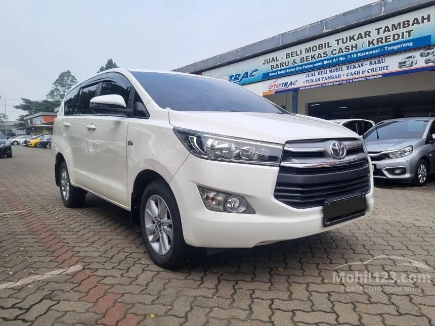 Jual Mobil Toyota Kijang Innova 2020 G 2.0 di DKI Jakarta Automatic MPV Putih Rp 272.000.000