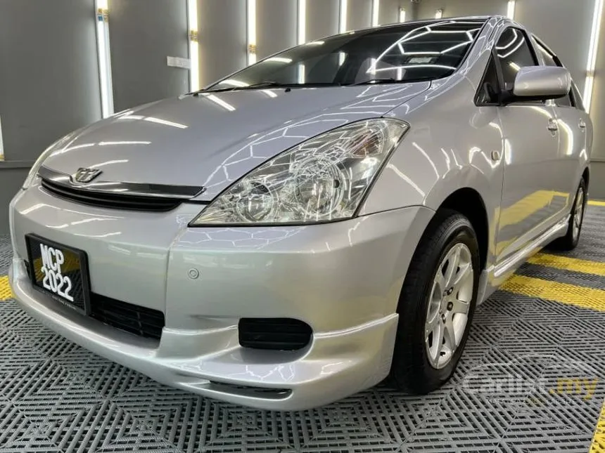 2004 Toyota Wish Type S MPV