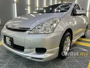 2004 Toyota Wish 1.8 Type S MPV