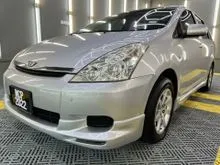 2004 Toyota Wish 1.8 Type S MPV (A) GOOD CONDITION