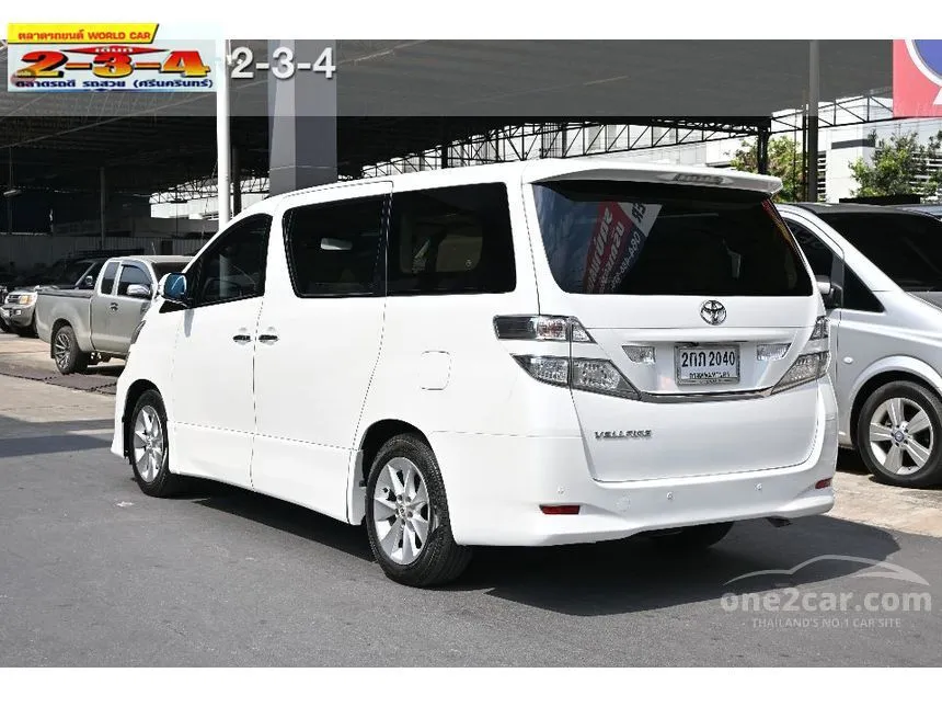 2009 Toyota VELLFIRE V Van