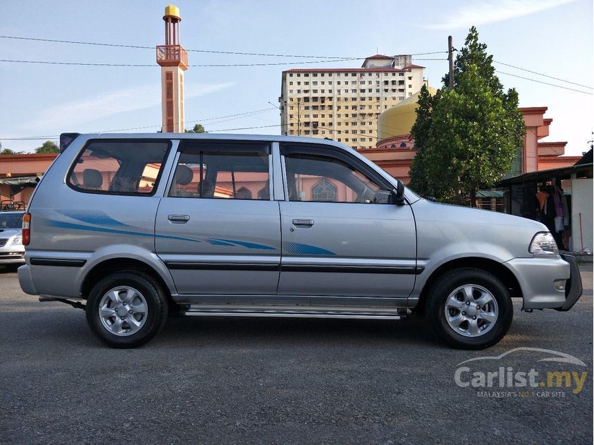 Toyota Unser 2003 LGX 1.8 in Kuala Lumpur Manual MPV 