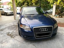 2006 Audi A4 2.0 TFSI Sedan