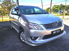 *Promosi Year End*(Muka 3k)(600+/bln)(Betul Dibuat 2012)(Full Bodykits)(Toyota Innova 2.0 G Auto)(Fullest Spec)(New Facelift)(8 Seaters MPV)(Silver)