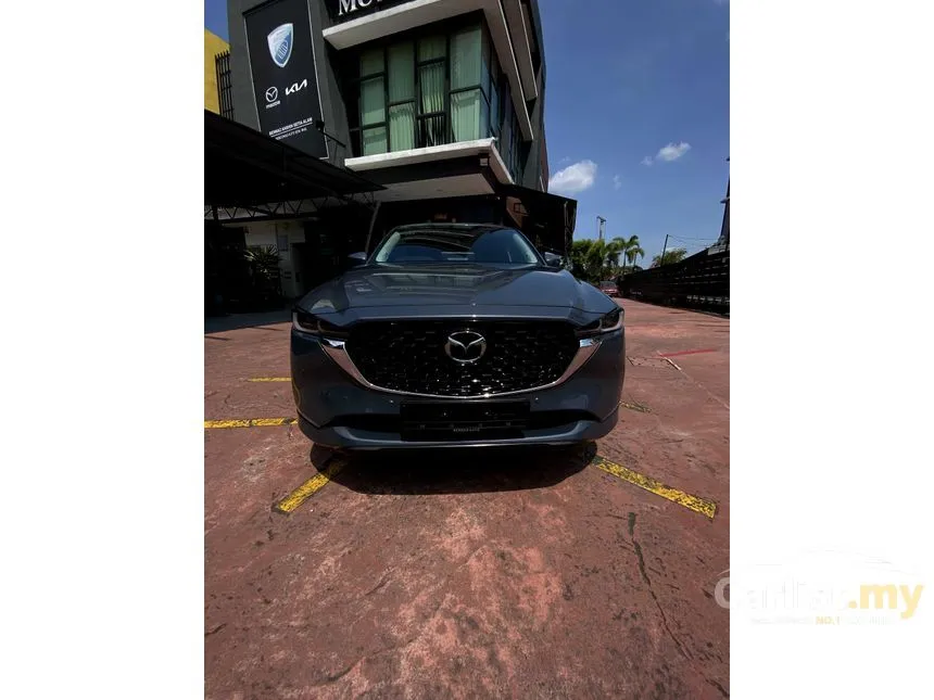 2026 Mazda CX-5 SKYACTIV-G High SUV