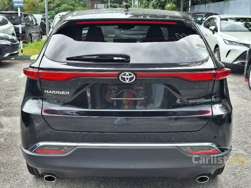 2021 Toyota Harrier Luxury SUV