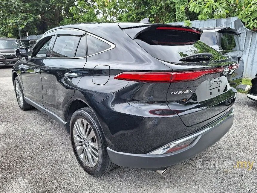 2021 Toyota Harrier Luxury SUV