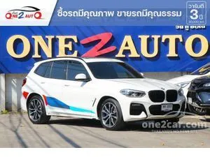 2021 BMW X3 2.0 G01 (ปี 18-23) xDrive30e M Sport SUV
