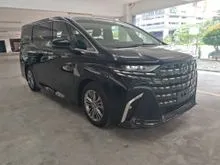2025 Toyota Alphard 2.5 Z UNREG SUNROOF SIDE STEP ROOF MONITOR HUD DIM ADVANCED DRIVE PARK
