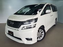 2011 Toyota Vellfire 3.5 Z G Edition MPV WELCAB2 POWER DOOR COOLBOX HOME THEATHER SYSTEM