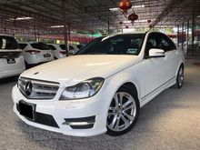 MERCEDES-BENZ C180 W204 LIMITED (A) AVANTGARDE AMG SPEC LOW MILEAGE 1 LADY OWNER