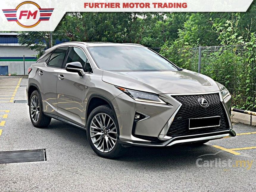 Used 2017 Lexus RX200t 2.0 F Sport ORIGINAL SUV WITH WARRANTY 3 YEARS ...