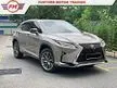 Used 2017 Lexus RX200t 2.0 F Sport ORIGINAL SUV WITH WARRANTY 3 YEARS WITH ONE OWNER