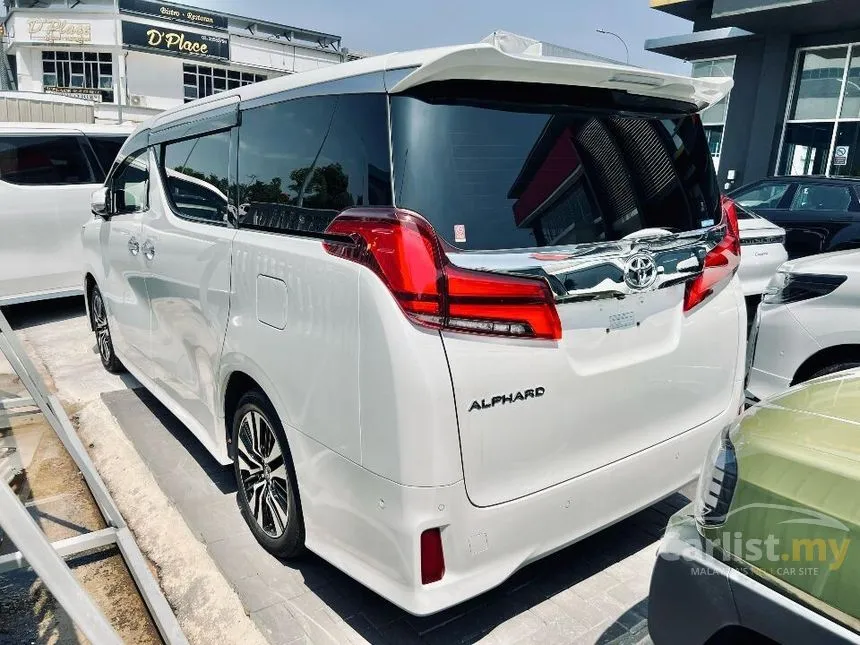 2020 Toyota Alphard G S C Package MPV