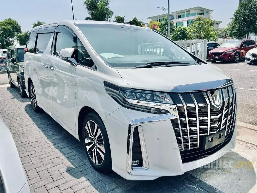 2020 Toyota Alphard G S C Package MPV