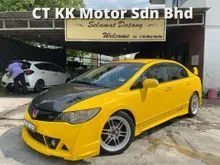 2008 Honda Civic 2.0 S i-VTEC (A) MUUGEN RR BODYKIT - CARBON FIBRE BONET- NEW PAINT- VIEW TO BELIEVE