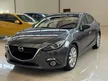 Used **MARCH AWESOME DEALS** 2015 Mazda 3 2.0 SKYACTIV