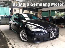 05/09 BMW E60 525i 2.5 (A) CBU Jpn M5 M-Sport
