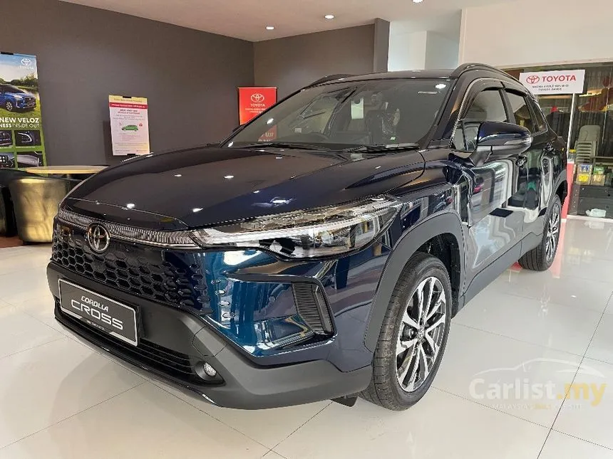 2024 Toyota Corolla Cross V SUV