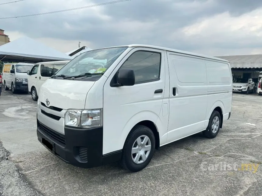 2018 Toyota Hiace Panel Van Van
