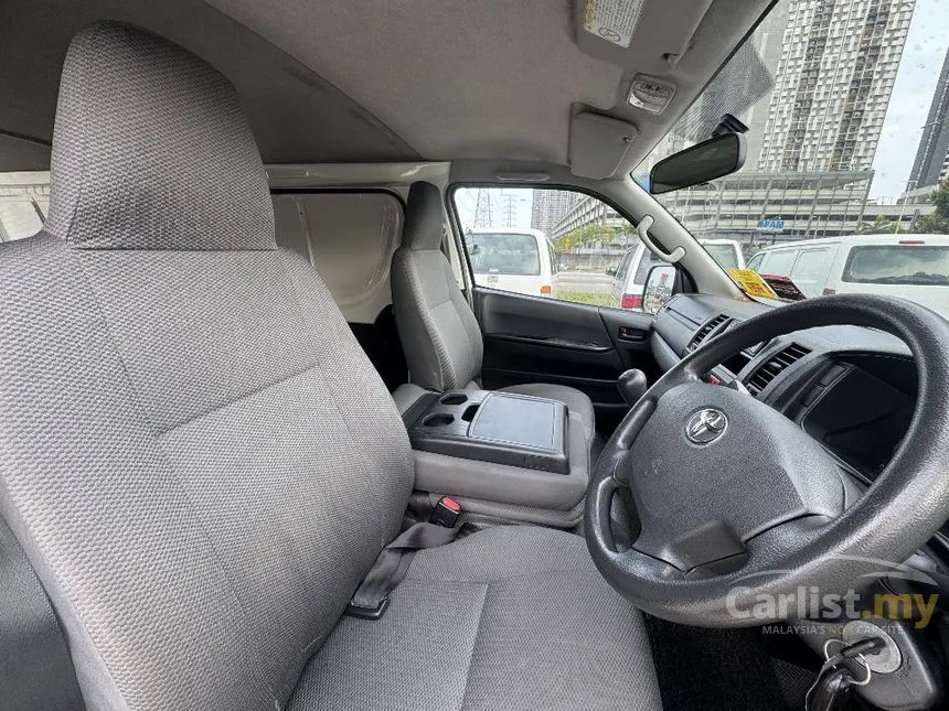 2018 Toyota Hiace Panel Van Van