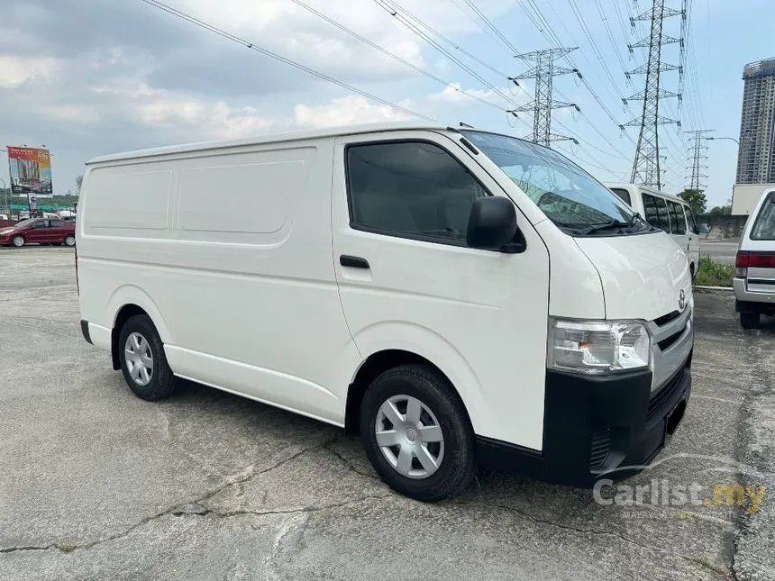 2018 Toyota Hiace Panel Van Van