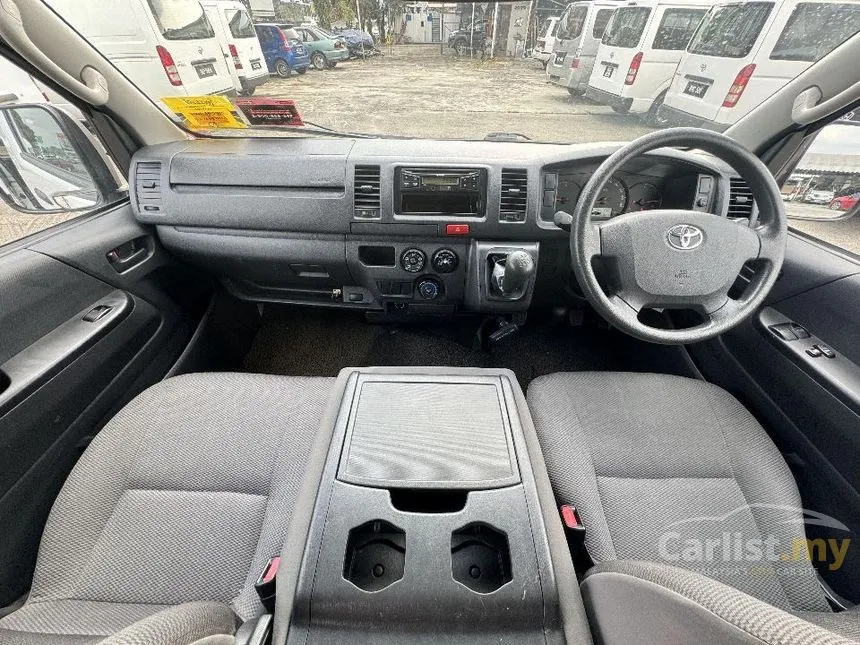 2018 Toyota Hiace Panel Van Van