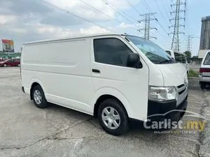 2018 Toyota Hiace 2.5 Panel Van Van