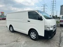 2018 Toyota Hiace 2.5 Panel Van (M) - NO ACCIDENT / FREE SERVICE