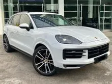 2023 Porsche Cayenne 3.0 V6 FACELIFT Mile 17K KM PORSCHE MALAYSIA Warranty