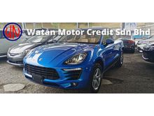 2016 Porsche Macan 2.0 TURBO UNREGIST,TRUE YEAR & 5 STAR CAN PROVE,BOSE SOUND SYSTEM,SPORT PADDLE SHIFT,SIDE & REAR CAMERA,XENON LAMP,POWER BOOT N ETC
