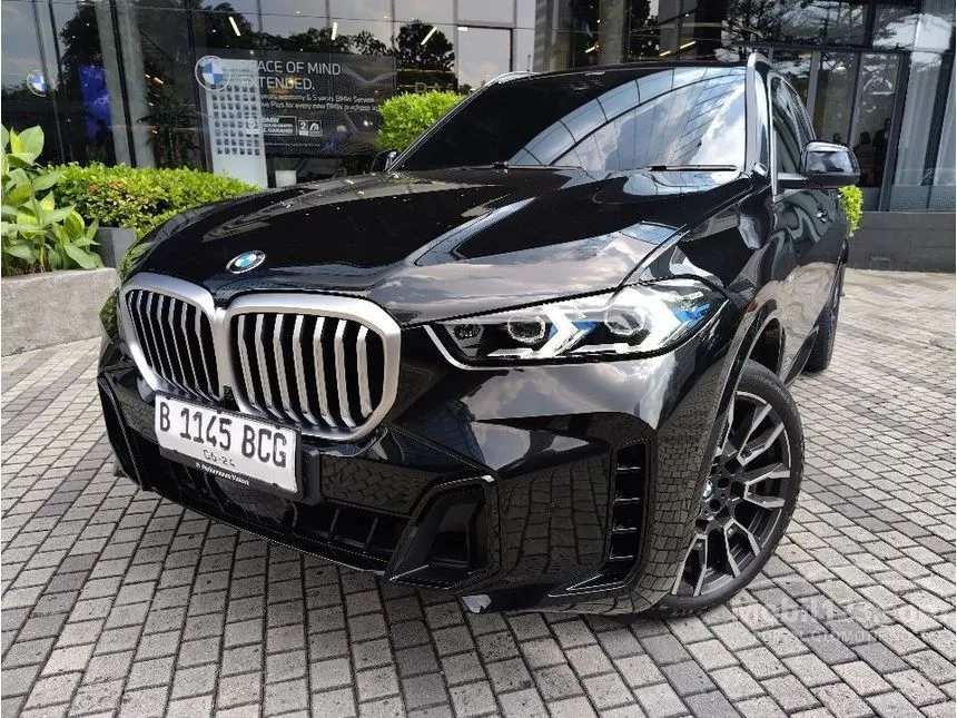 Jual Mobil BMW X5 2024 xDrive40i xLine 3.0 di DKI Jakarta Automatic SUV Hitam Rp 1.845.000.000