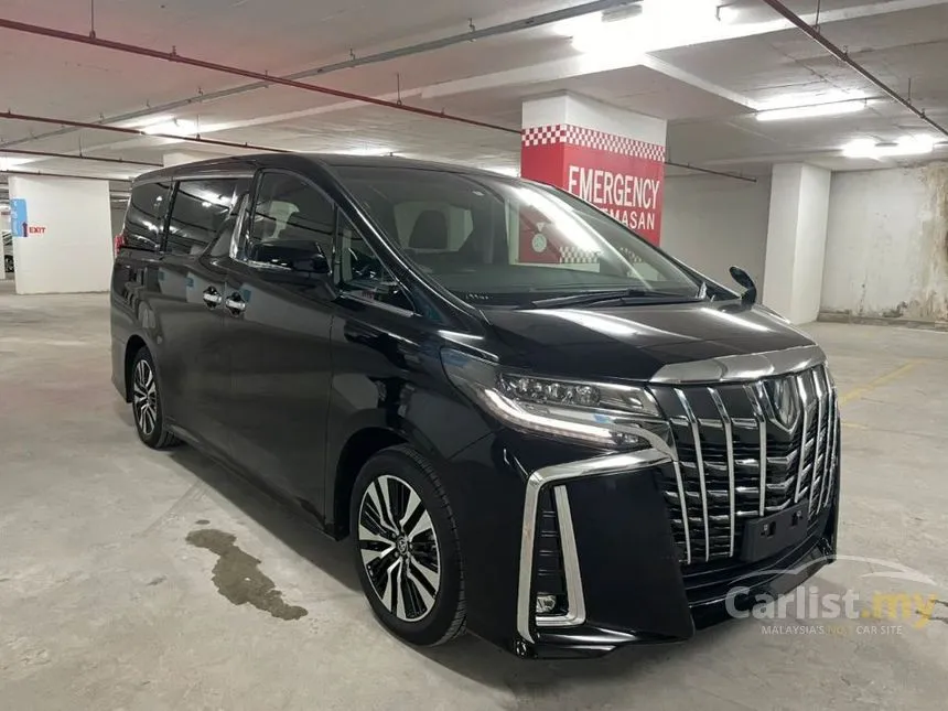 2021 Toyota Alphard G S C Package MPV