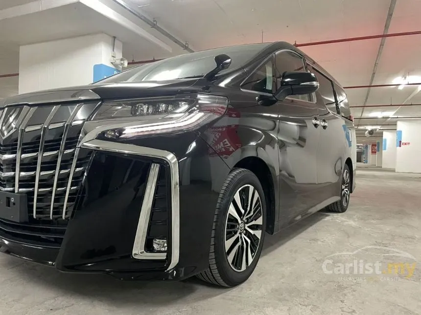 2021 Toyota Alphard G S C Package MPV