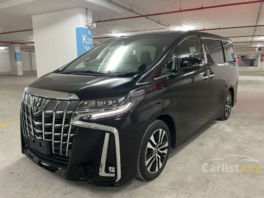 2021 Toyota Alphard G S C Package MPV