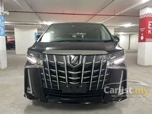2021 Toyota Alphard 2.5 G S C Package MPV