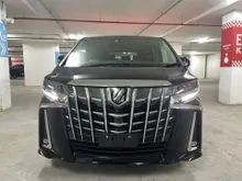 2021 Toyota Alphard 2.5 G S C Package MPV ### SUPER SUPER FANTASTIC DEAL IN MARKET *** PRICE ALL CAN NEGO UNTIL WE DEAL IT