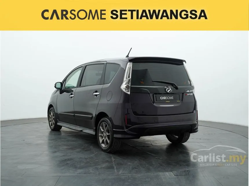 2016 Perodua Alza Advance MPV
