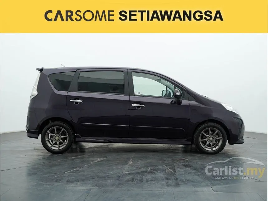2016 Perodua Alza Advance MPV