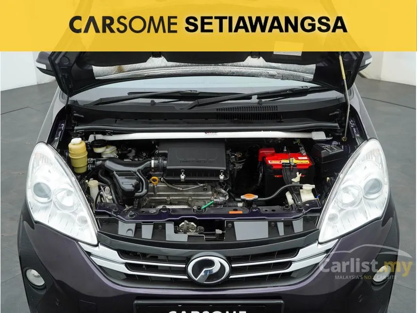 2016 Perodua Alza Advance MPV
