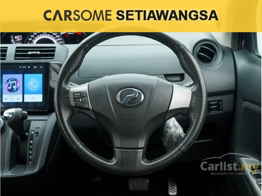 2016 Perodua Alza Advance MPV