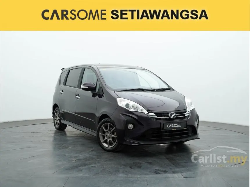 2016 Perodua Alza Advance MPV